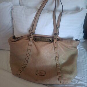 Patricia Nash Distressed Leather Tote Bag